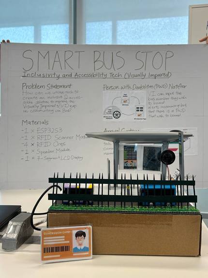 SMART Bus Stops – screenshot 1