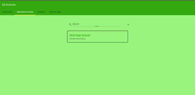 SG EcoLion – screenshot 2