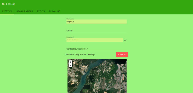 SG EcoLion – screenshot 1