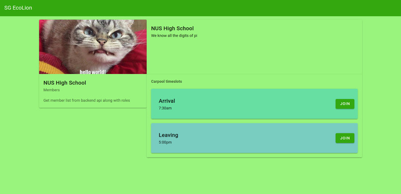 SG EcoLion – screenshot 3