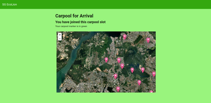SG EcoLion – screenshot 5