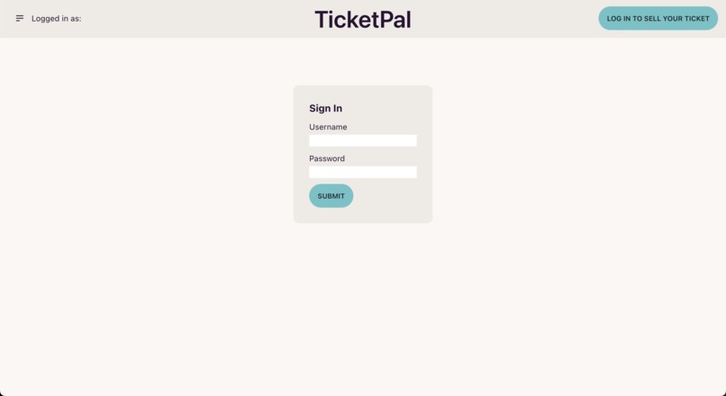 TicketPal – screenshot 2