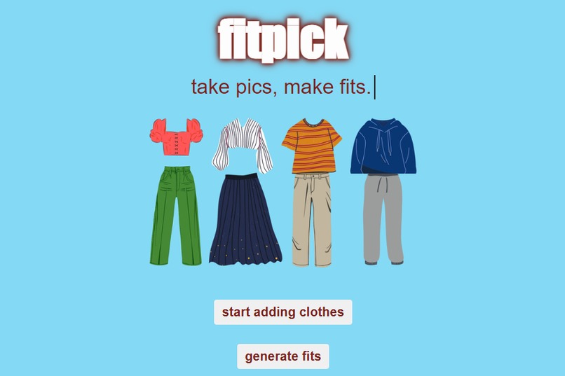 fitpick – screenshot 1