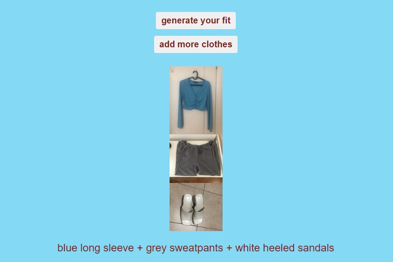 fitpick – screenshot 2