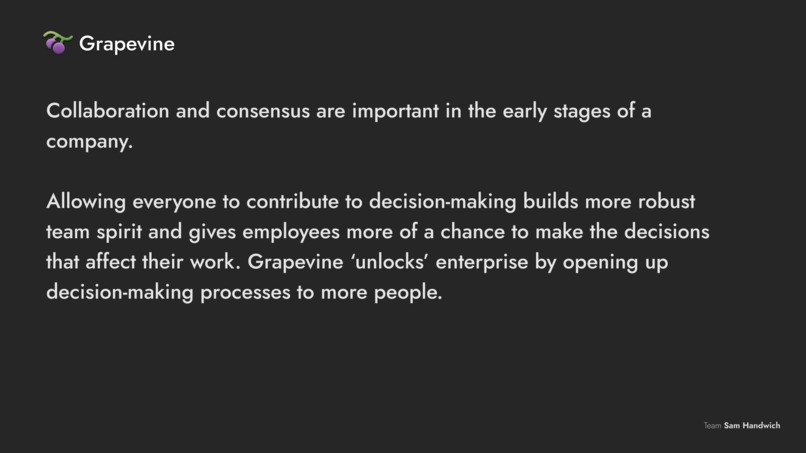 Grapevine – screenshot 3