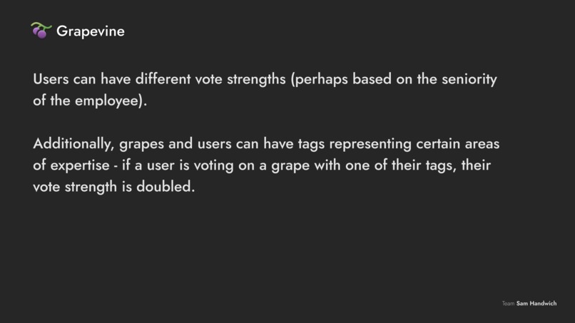 Grapevine – screenshot 5