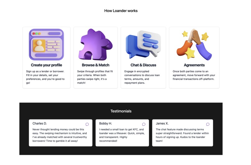 Loander - Team 7  – screenshot 2
