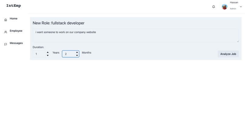 IntEmp – screenshot 2