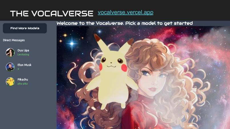 The VocalVerse – screenshot 2