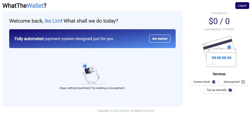 WhatTheWallet – screenshot 4