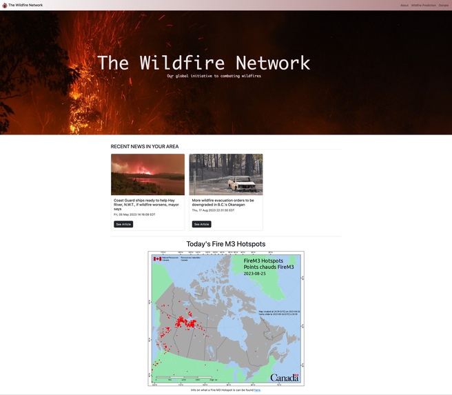 The Wildfire Network – screenshot 2