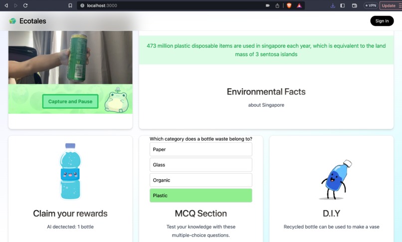 EcoTales.ai – screenshot 3