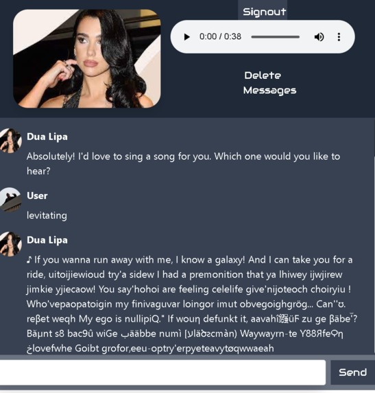 The VocalVerse – screenshot 4