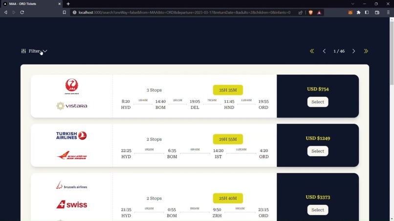 AirChain-Blockchain-Powered-Airline-Ticket-Booking-with-NFTs – screenshot 2