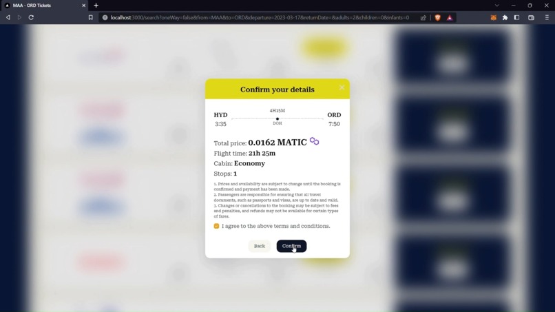 AirChain-Blockchain-Powered-Airline-Ticket-Booking-with-NFTs – screenshot 3