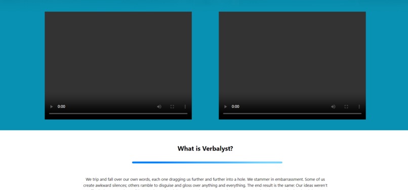 Verbalyst – screenshot 1