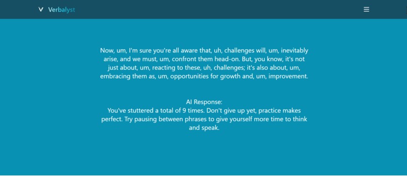 Verbalyst – screenshot 2