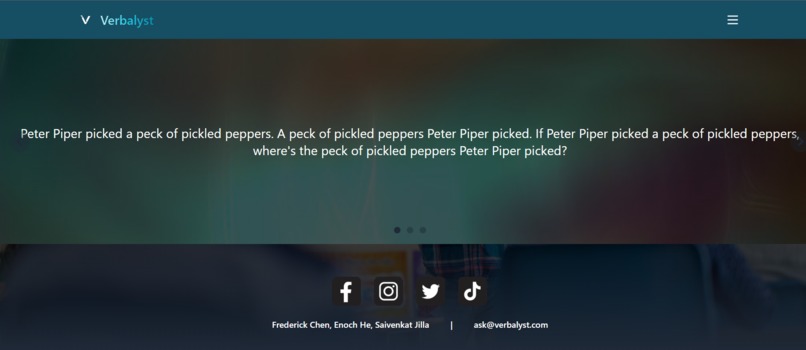 Verbalyst – screenshot 4