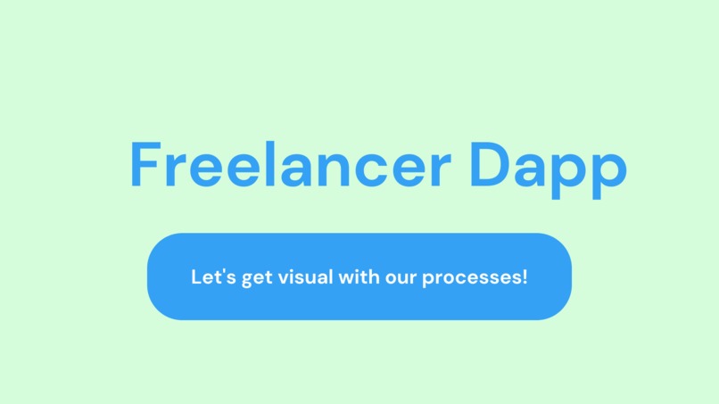 Freelancer Dapp – screenshot 1