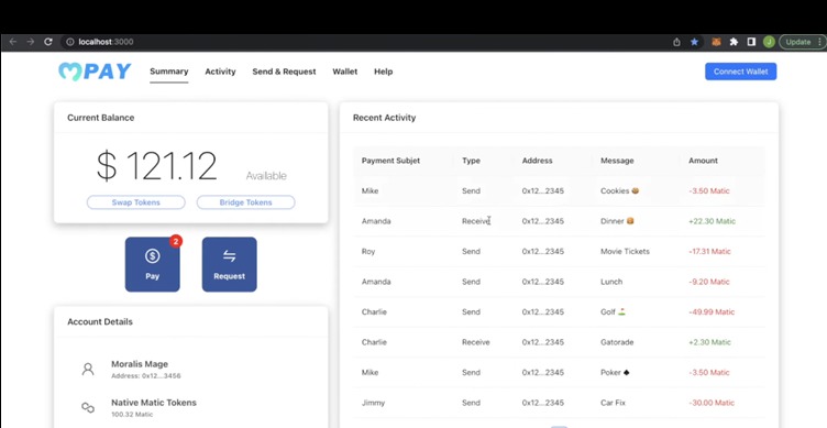 PayChain – screenshot 1