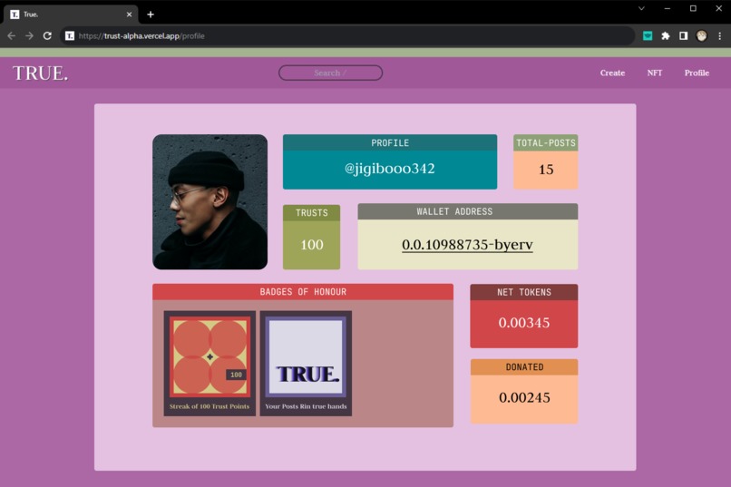 True – screenshot 10