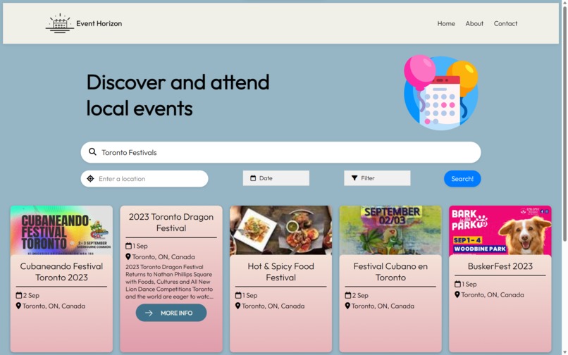 Event Horizon – screenshot 1