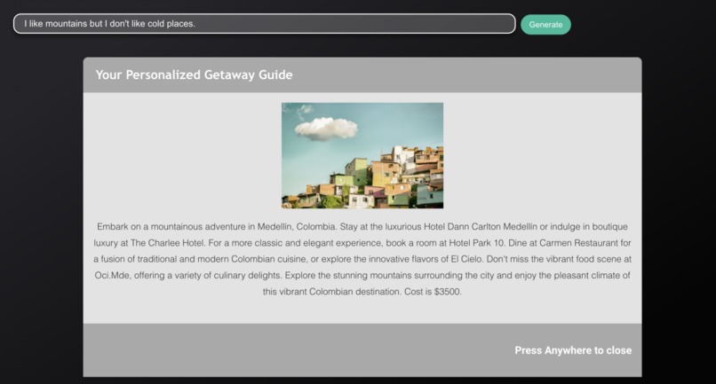 TravelTrove – screenshot 2