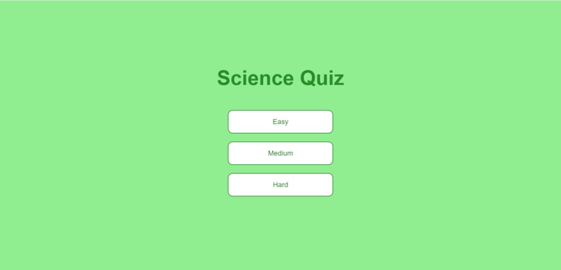 Science Quiz – screenshot 1