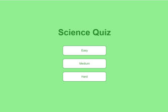 Science Quiz