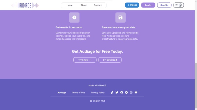 Audiage – screenshot 6