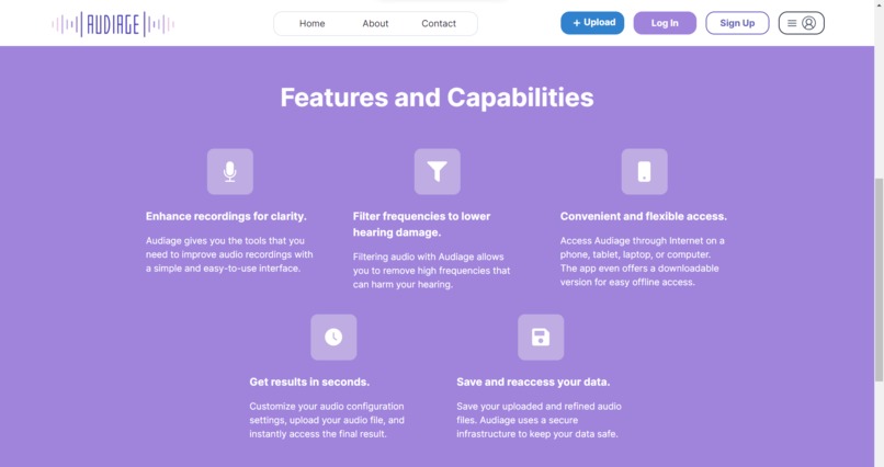Audiage – screenshot 5
