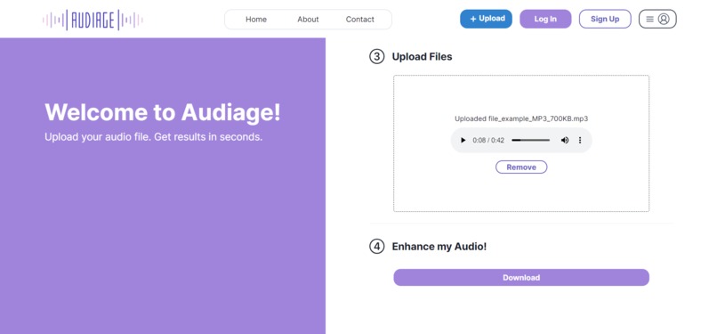Audiage – screenshot 12