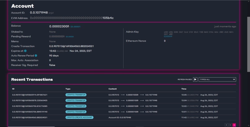 Flame-ID – screenshot 3