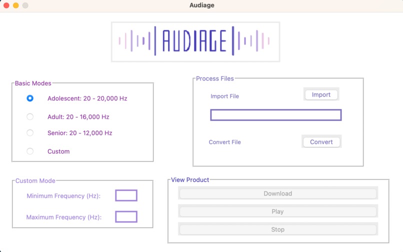 Audiage – screenshot 3