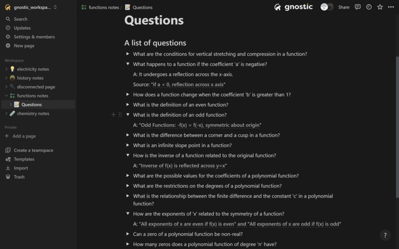 gnostic – screenshot 4