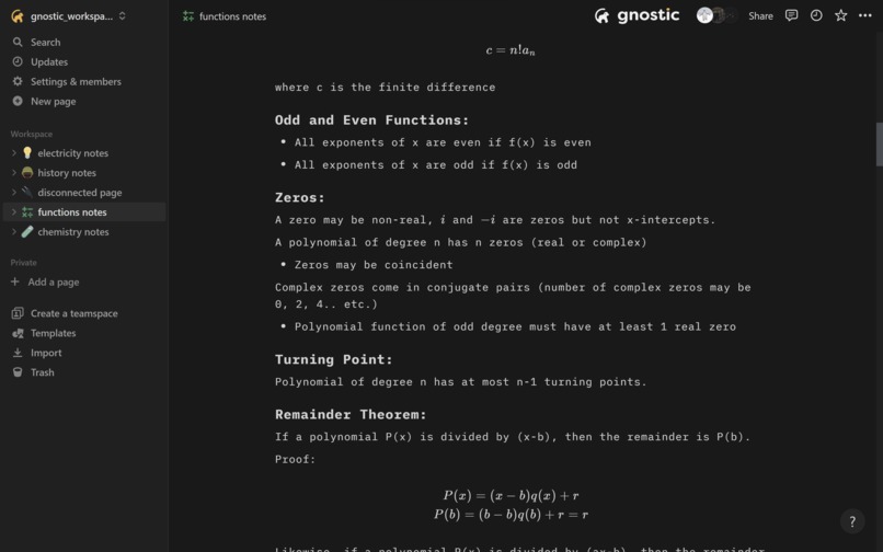 gnostic – screenshot 1