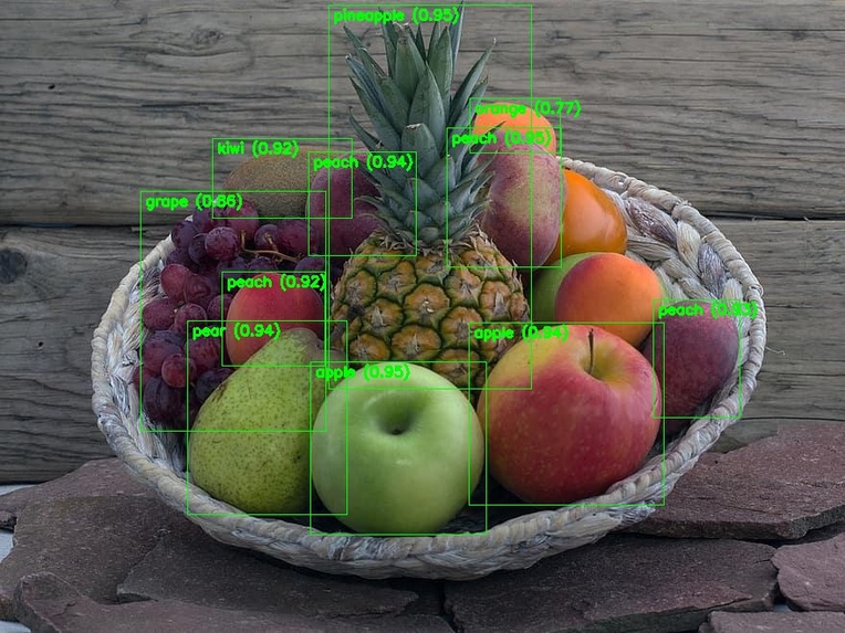 Fruit Pantry Assistant – screenshot 1