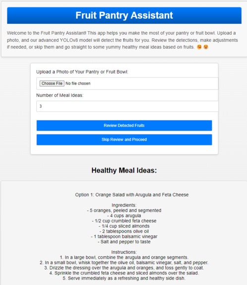 Fruit Pantry Assistant – screenshot 2