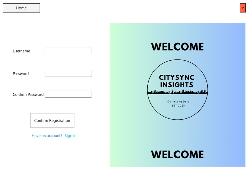 CitySync Insights – screenshot 2