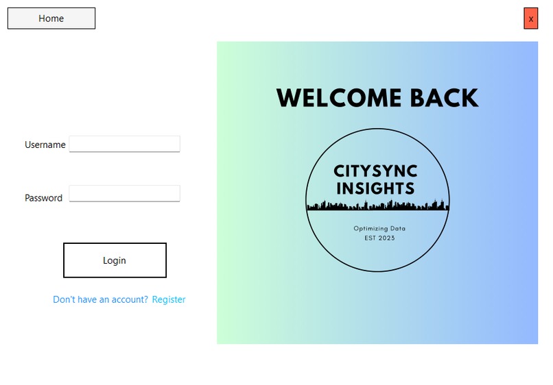CitySync Insights – screenshot 3