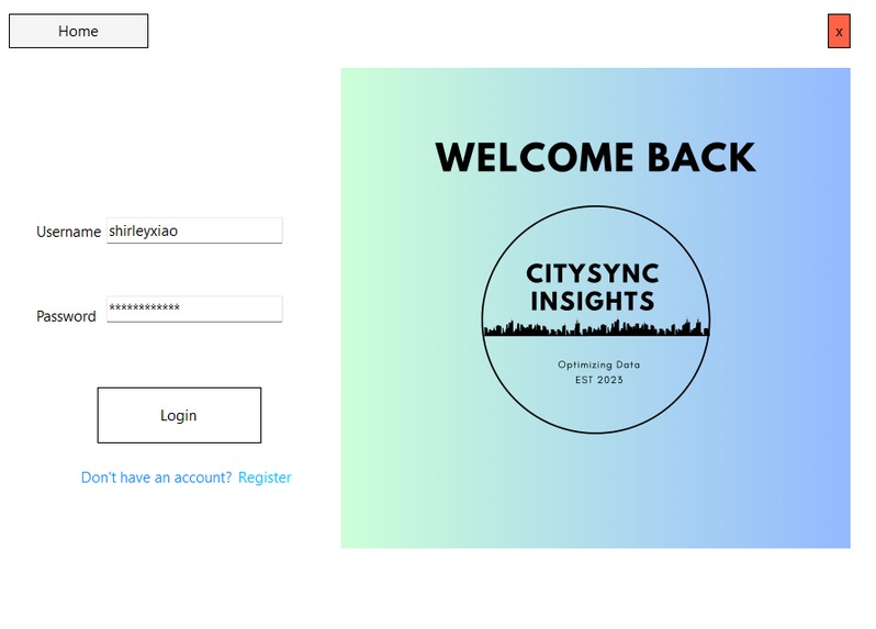 CitySync Insights – screenshot 4
