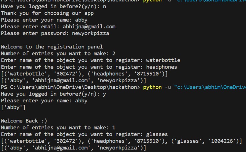 The Tack-App – screenshot 2