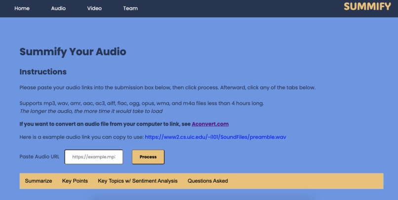 Summify – screenshot 2