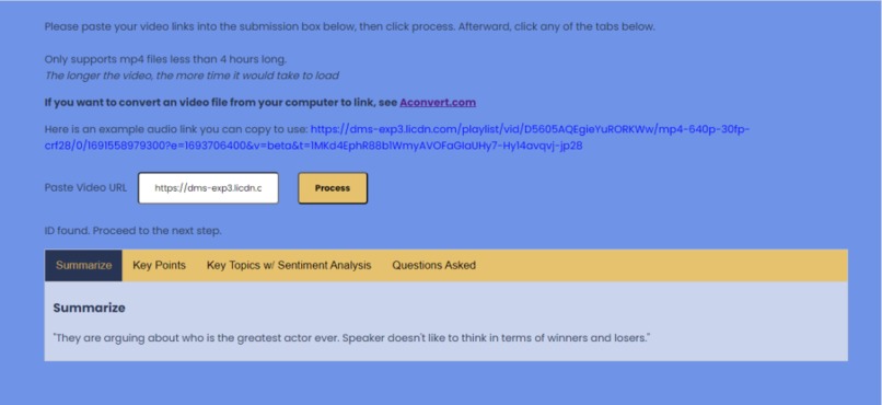 Summify – screenshot 3