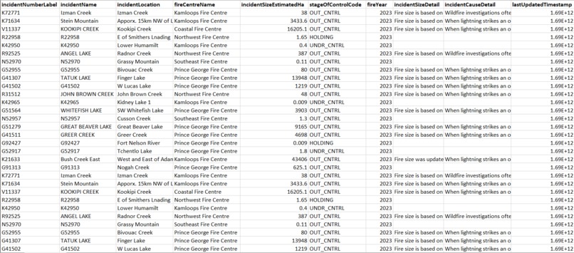 Flame-ID – screenshot 1