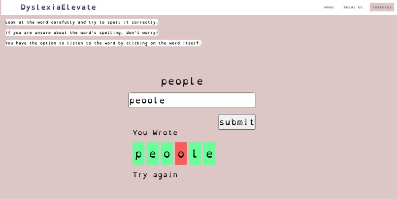 DyslexiaElevate – screenshot 1