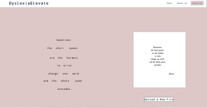 DyslexiaElevate – screenshot 2