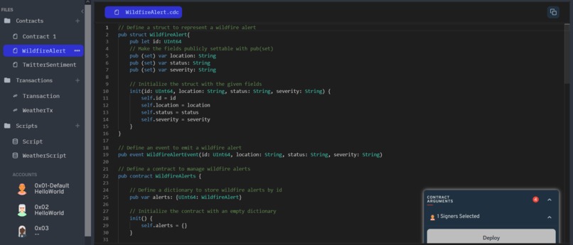 Flame-ID – screenshot 4