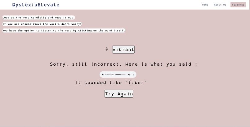 DyslexiaElevate – screenshot 3