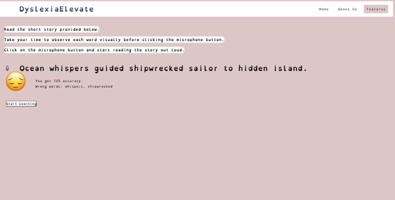 DyslexiaElevate – screenshot 4